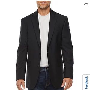 Black Men’s Sport Coat, Used/Great Condition!